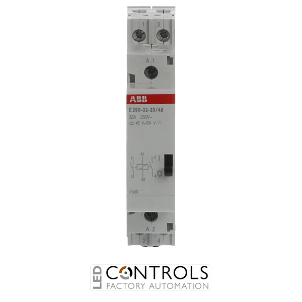 2TAZ322000R2032 ABB E290-32-20/48 Latch Relay 2NO 32A