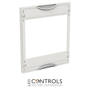 2CPX062870R9999 ABB AG65 2 x NH00 Cover 250 x 300 mm 1PW - image 3