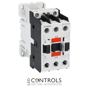 BF3800L024 - 3P CONTACTOR 38A AC3 24VDC LOW C.