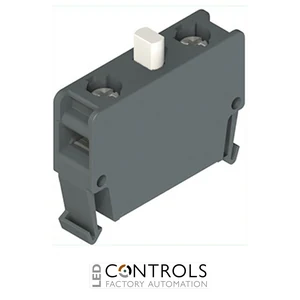 E2 CF10L2V1 Pizzato Base fixing contact block, slow action 1NO early make