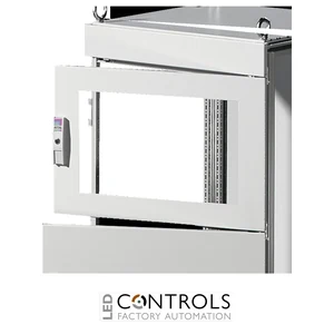 SV9672.167 Rittal Partial door WH: 600x600mm for with viewing window
