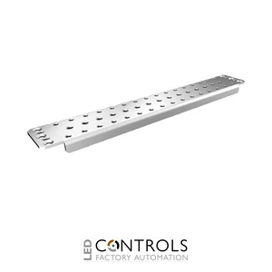 TS4395.000 Rittal Support rail for W/D: 500mm slotted