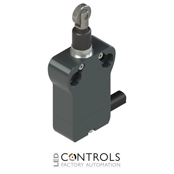 NB G120BE-DN2 Pizzato Modular prewired switch with roller plunger with rubber gasket