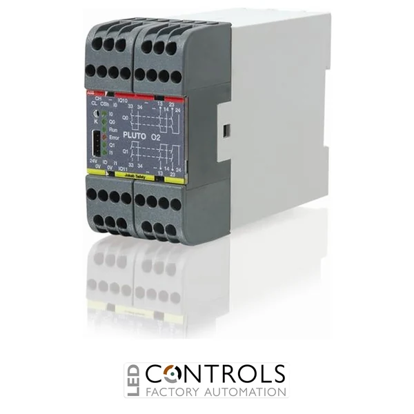 ABB pluto o2 abb safety controller