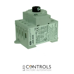 LB69-4020 IMO Base Mount Door Interlock Isolator Body, 4 Pole, 20A