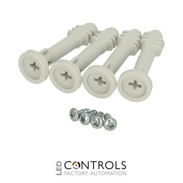3544256 Fibox CS 10256-4 Set of 4 cross head screws for 30/100 mm cover