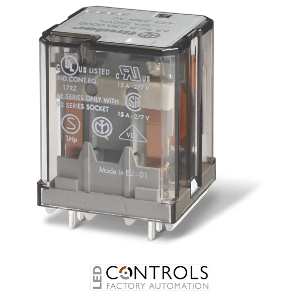 62.23.9.012.0200S Finder Power relay 3 pole 16A DC 12VNO