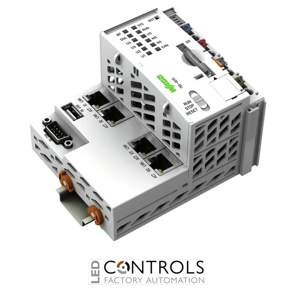 Wago 750-8215 PFC200 2 PROFINET serial G2