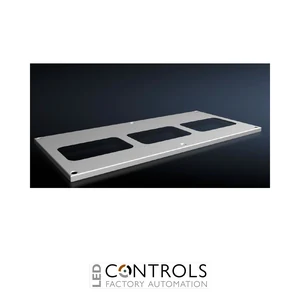 SV9681.594 Rittal Roof plate WD: 850x400mm for cable entry glands