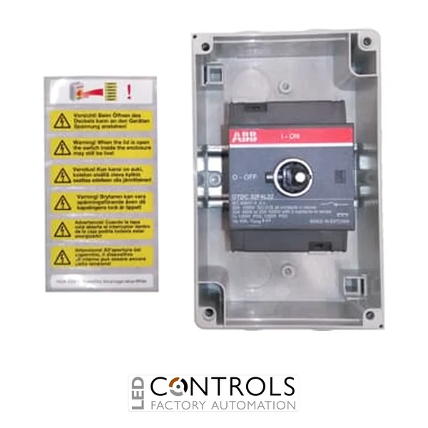 1SCA125093R1001 ABB OTDCP32S22M 4 Pole 1000VDC  32A Switch Disconnector