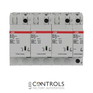 2CTB815710R4800 ABB OVR T1-T2 3N 12.5-440s P QS Type 1 + Type 2 Surge Protective Device