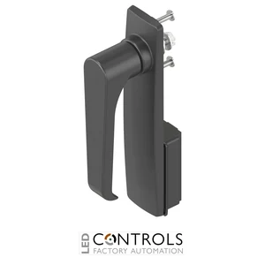 2CPX010488R9999 ABB TZ504 TwinLine Latch Handle & Plate Without Lock
