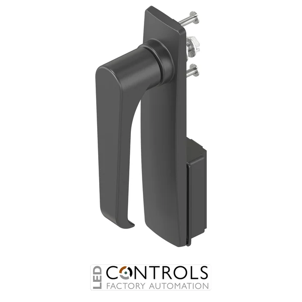 2CPX010488R9999 ABB TZ504 TwinLine Latch Handle & Plate Without Lock