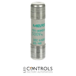 2CSM277563R1801 ABB E9F10AM2 E 9F10 AM2 Fuse 2 A 10.3 × 38 mm aM - image 2