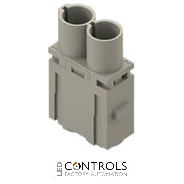 CX027M Ilme Male modular unit 2 pole 70 amp crimp