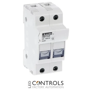 FB01D2P - FUSE HOLDER 2P 10X38 1000V DC