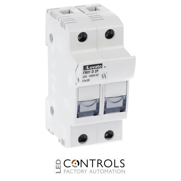 FB01D2P - FUSE HOLDER 2P 10X38 1000V DC