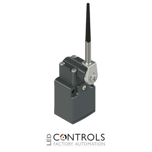 FC 3334-M2 Pizzato Position switch, coiled spring lever with plastic point