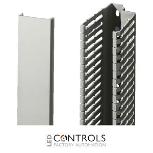TS8800.520 Rittal Cable duct for vertical section WHD: 50x1800x80mm