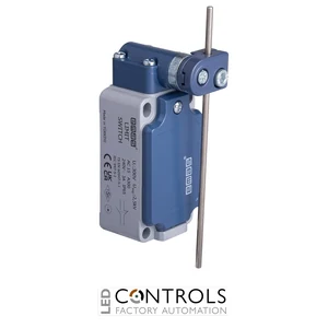 EMAS L52K13REM121 EMAS L52 SERIES LIMIT SW. SNAP ACTION 1NC+1NO- METAL ARM