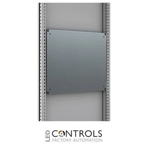 MPP0404 nVent Hoffman Partial Height Mounting Plates, MPP, 294x294x25mm, Galvanized, Mild Steel