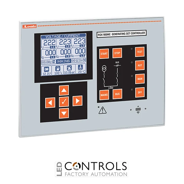 RGK900MC - PARALLELING CONTROLLER FOR MAINS-GENERATORS