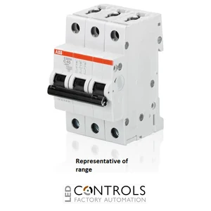 ABB s203m-d63 mcb s200m 3p d type 63a
