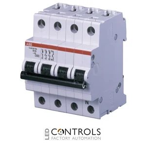 ABB S203MT-K2NA MCB - S200M - 4P - K - 2