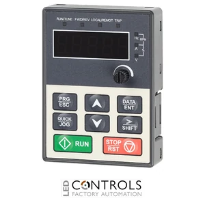 imo sd1-kp led keypad for sd1 inverter, 5 digit, external mountable