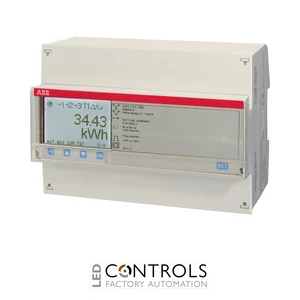 2CMA100245R1000 ABB A43 113-100 80A Three-Phase Direct-Connected M-Bus Energy Meter