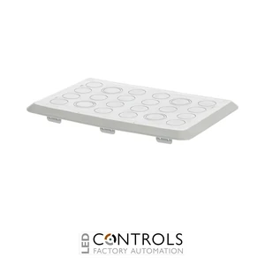 2CPX010454R9999 ABB TZ103 TwinLine Gland Plate 4 x M20/M25 and 22 x M20 - image 2