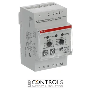 2CSJ202001R0001 ABB RD3M-48 Residual Current Relay 12-48V AC/DC - image 3