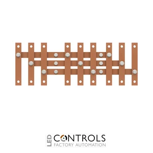 2CPX060457R9999 ABB ZH318 630A 30x10mm Busbar System