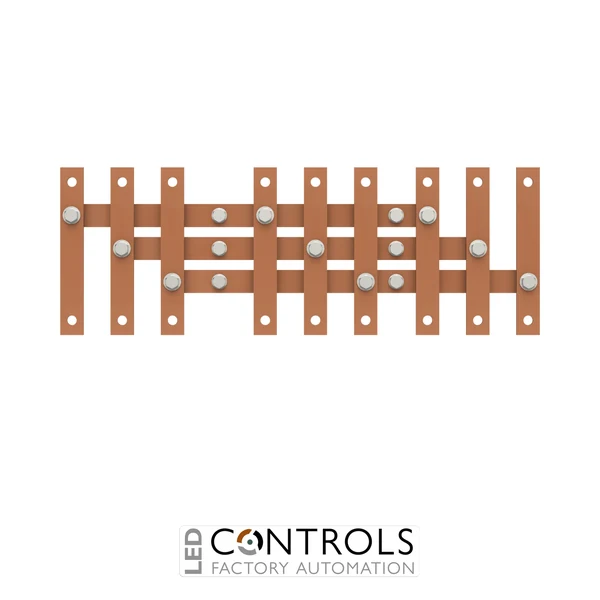 2CPX060457R9999 ABB ZH318 630A 30x10mm Busbar System