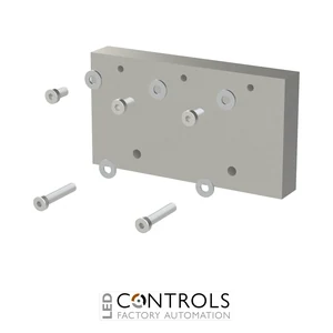 2CPX039129R9999 ABB ZX129 Insulating Plate for NH2 - image 2