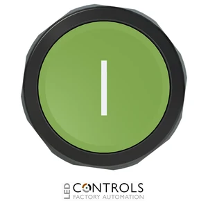 1SFA619110R1012 ABB CP11-10G-10 Green Pushbutton with White I Marking