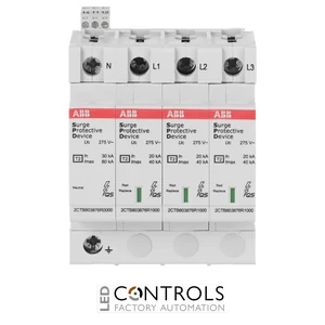 2CTB803871R1300 ABB OVR T2-T3 20-440 P TS QS Surge Protective Device