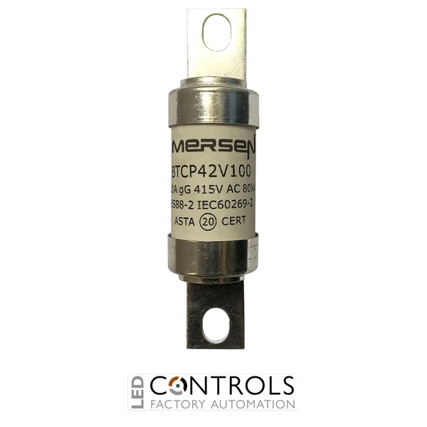 MERSEN FUSE BTCP42V100 100A4C BTCP42V100.