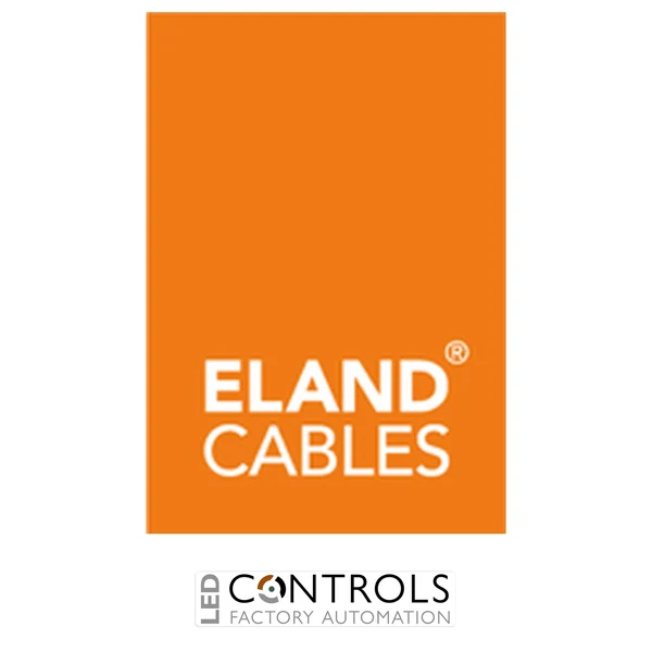 trirated panel control wire cable 0.5mm in black 100 meter roll