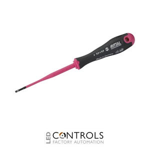 AS4052.101 Rittal Screwdriver insulated SL 3 x 05