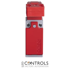 EMAS L51K23LUM323 EMAS L51 SERIES LIMIT SW. SLOW ACTION 1NC+1NO MOVABLE KEY METAL - image 3