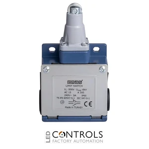 EMAS L53K13MUM331 EMAS L53 SERIES LIMIT SW. SNAP ACTION 1NC+1NO LINEAR ROLLER - image 3