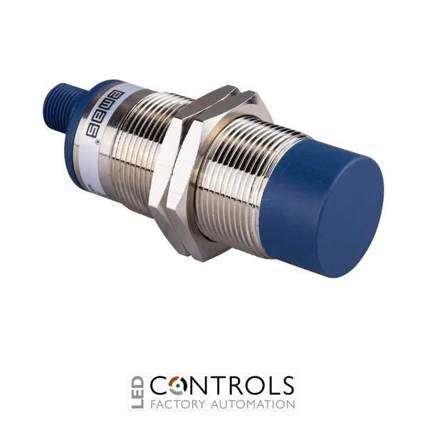 EMAS SCM30NM1OSX EMAS CAPACIT.SENSOR M30 MET.NPN NC FLANGED NON-FLU M12C