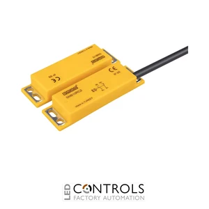 EMAS SMB10RC2-B15 EMAS PLASTIC RIGHT EXIT 1NC+1NO 5MM W/O LED 2MT CABLE 78MM RECTANGULAR MAGNETIC DOOR SWITCH