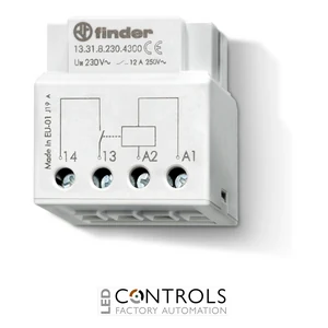 Finder 13.31.8.012.4300 - 13 Series Electronic step relays
