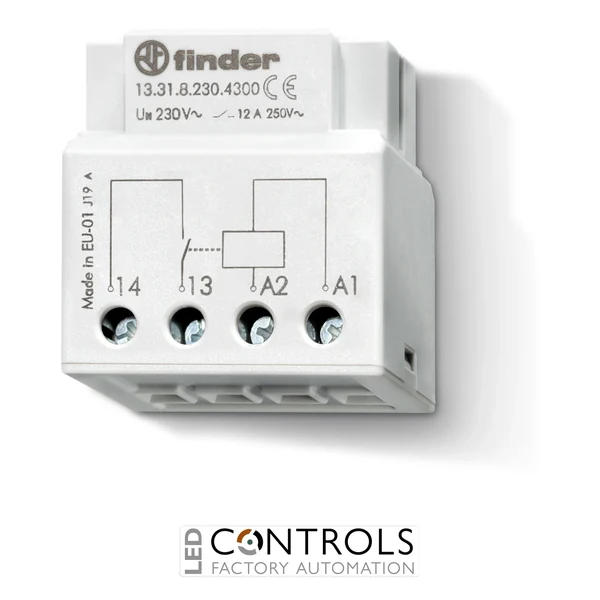 Finder 13.31.8.012.4300 - 13 Series Electronic step relays