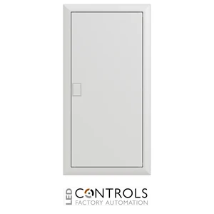 2CPX031372R9999 ABB UK648N3 Flush-Mounted Consumer Unit 48 Module 4 Row IP30 RAL9016