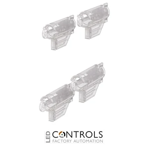 2CPX031434R9999 ABB UZ91P4 Hollow Wall Mounting Set for UK600 Enclosures - image 2