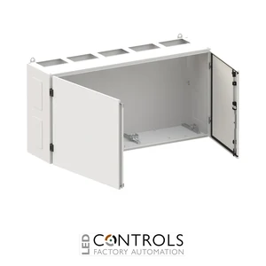 2CPX010144R9999 ABB TW504G TwinLine-W IP55 Wall-Mounted Enclosure 650 x 1300 x 350 mm - image 3