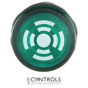 1SFA619600R6032 ABB CB1-603G Green Illuminated Buzzer 230 V AC
